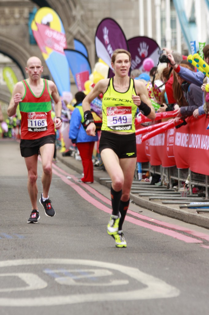 London marathon towerbridge 2015